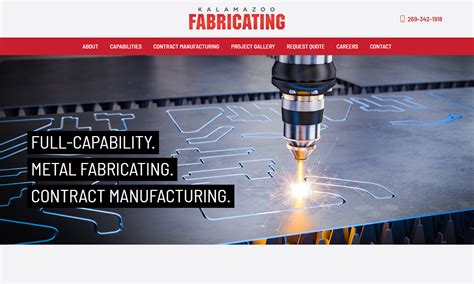 metal fabrication jobs kalamazoo mi|Custom Metal Fabrication .